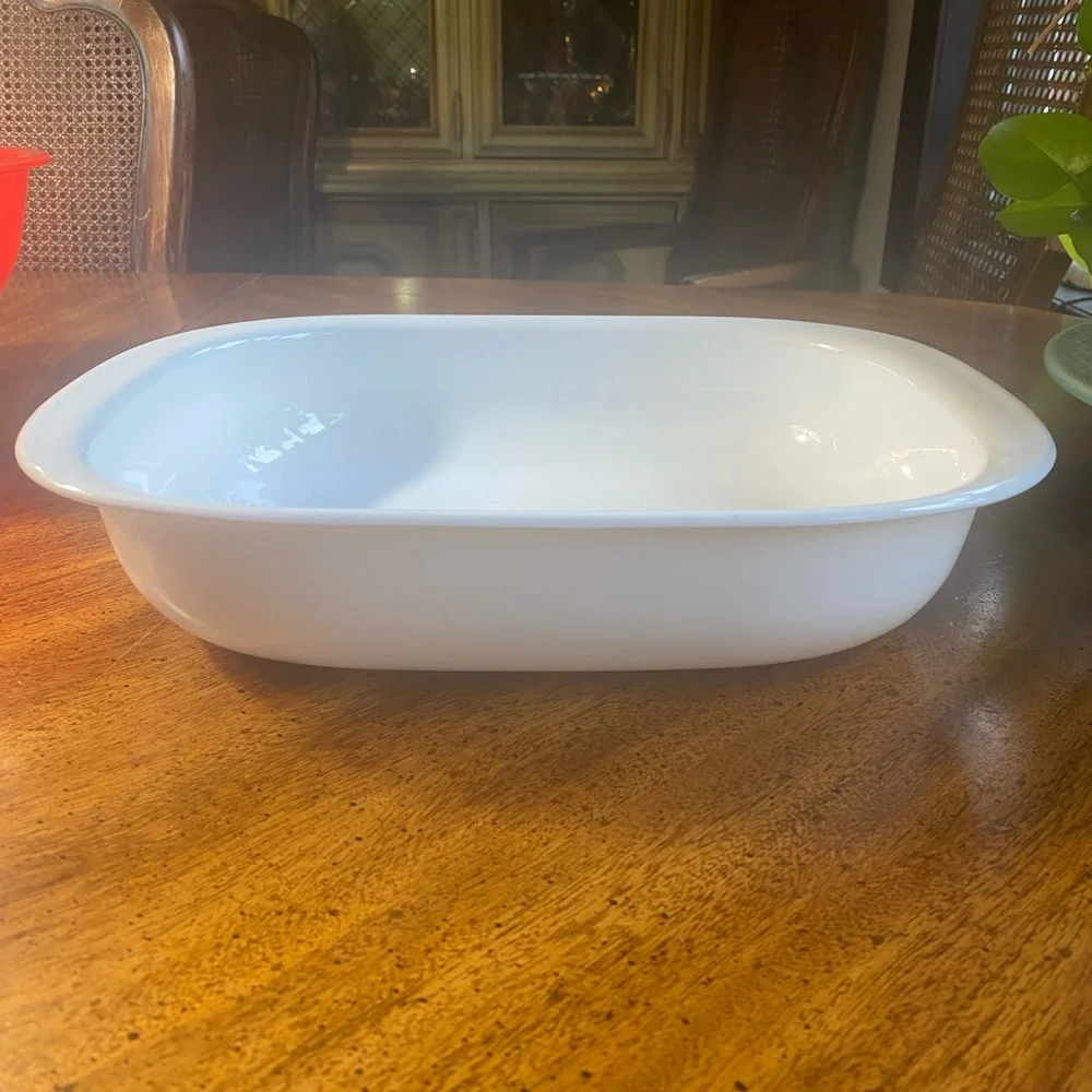 Corelle 3 Qt Simply Lite White Bakeware